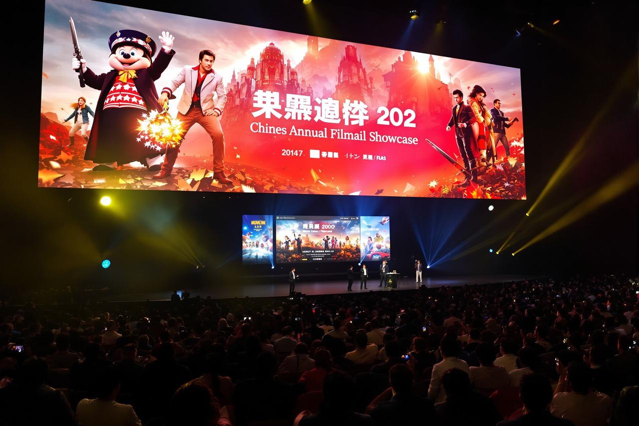 污影院2026年度片单发布，8部重磅作品即将亮相